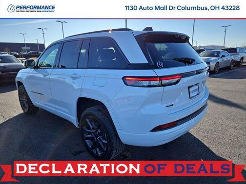 Bright White Clearcoat 2026 Jeep Grand Cherokee Limited