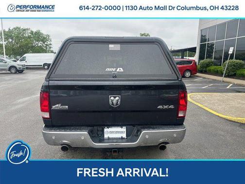 Maximum Steel Metallic Clearcoat 2014 RAM 1500 Big Horn