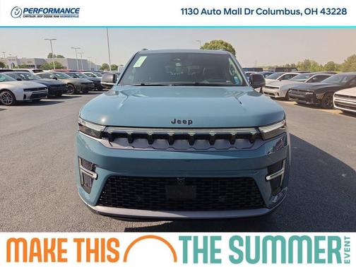 Steel Blue 2026 Jeep Grand Wagoneer Limited Reserve 4x4