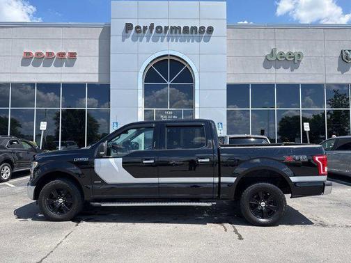 2016 Ford F-150 XLT