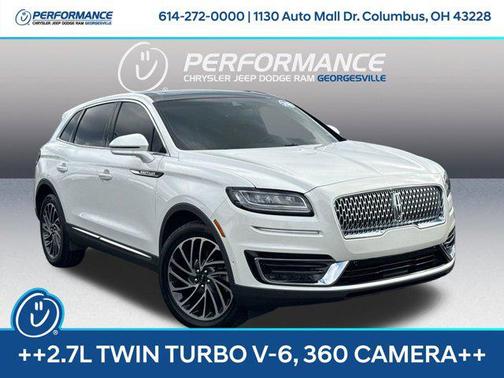 2020 Lincoln Nautilus Reserve