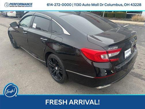 2021 Honda Accord Touring 2.0T