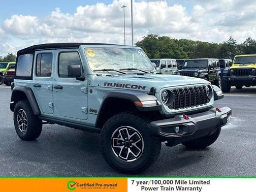 2024 Jeep Wrangler Rubicon