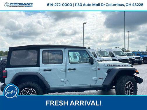 2024 Jeep Wrangler Rubicon