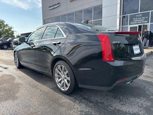 2017 Cadillac ATS 2.0L Turbo Luxury