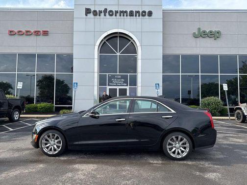 2017 Cadillac ATS 2.0L Turbo Luxury