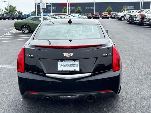 2017 Cadillac ATS 2.0L Turbo Luxury