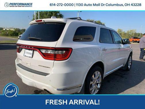 2017 Dodge Durango Citadel