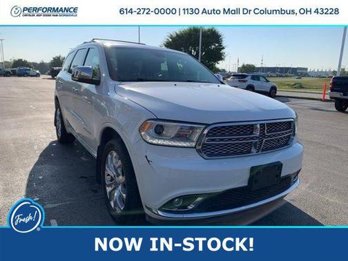 2017 Dodge Durango Citadel