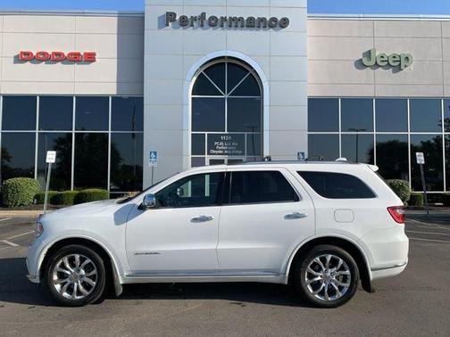 2017 Dodge Durango Citadel