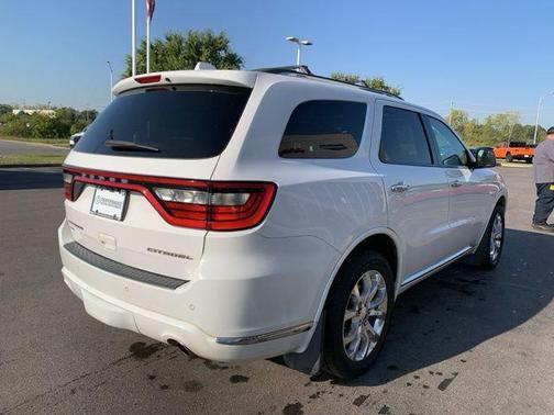 2017 Dodge Durango Citadel