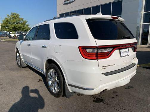 2017 Dodge Durango Citadel