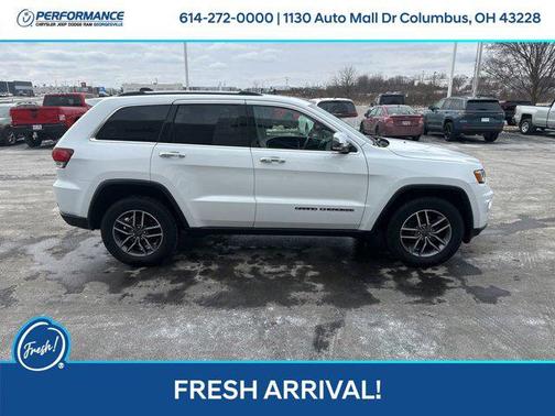 2020 Jeep Grand Cherokee Limited