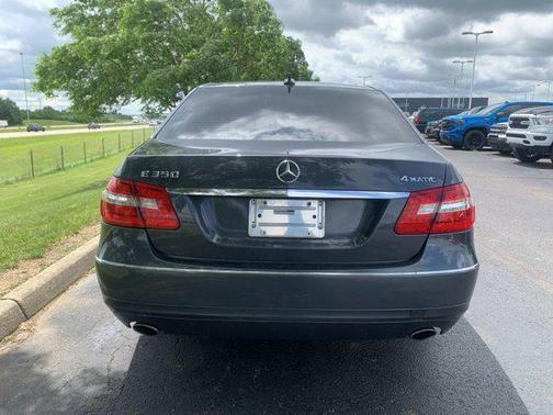 2013 Mercedes-Benz E-Class 4MATIC