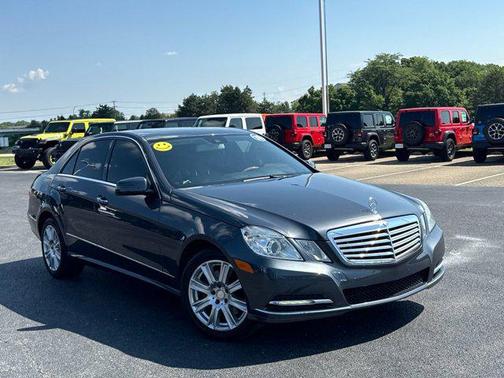 2013 Mercedes-Benz E-Class 4MATIC