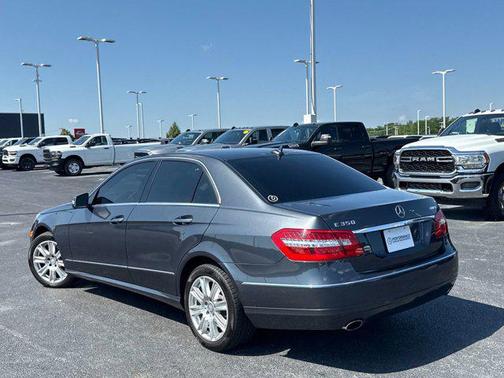2013 Mercedes-Benz E-Class 4MATIC