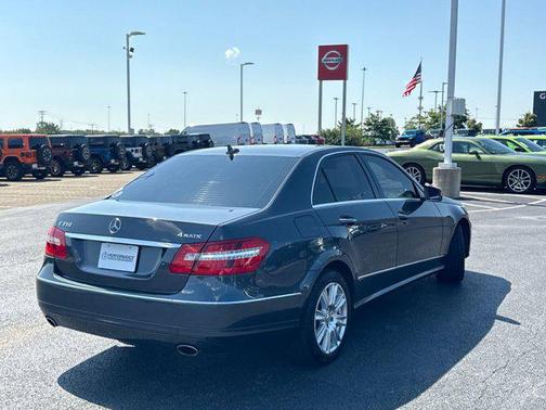 2013 Mercedes-Benz E-Class 4MATIC
