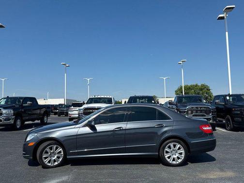 2013 Mercedes-Benz E-Class 4MATIC