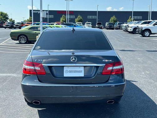 2013 Mercedes-Benz E-Class 4MATIC