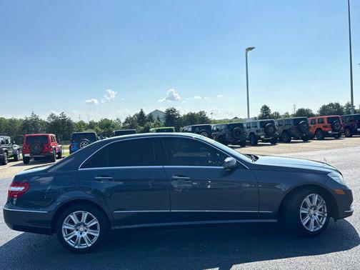 2013 Mercedes-Benz E-Class 4MATIC