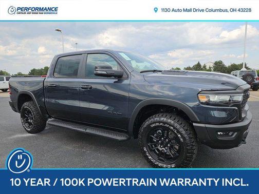 2026 RAM 1500 Rebel