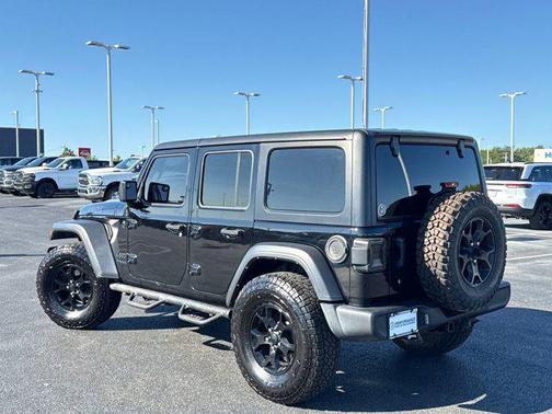 2021 Jeep Wrangler Unlimited Sport
