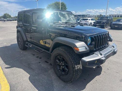 2021 Jeep Wrangler Unlimited Sport