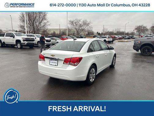 2015 Chevrolet Cruze LS