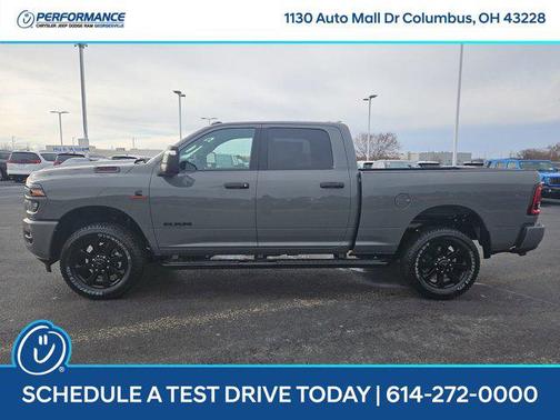 2026 RAM 2500 Big Horn Crew Cab 4x4 6'4' Box