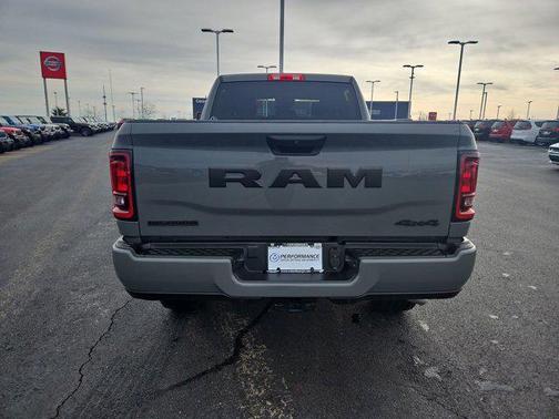 2026 RAM 2500 Big Horn Crew Cab 4x4 6'4' Box