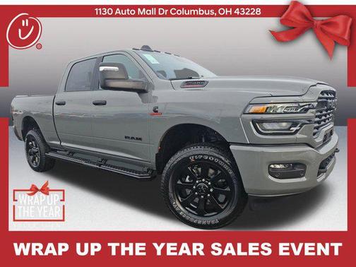 2026 RAM 2500 Big Horn Crew Cab 4x4 6'4' Box