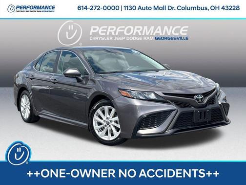 Gray 2024 Toyota Camry SE