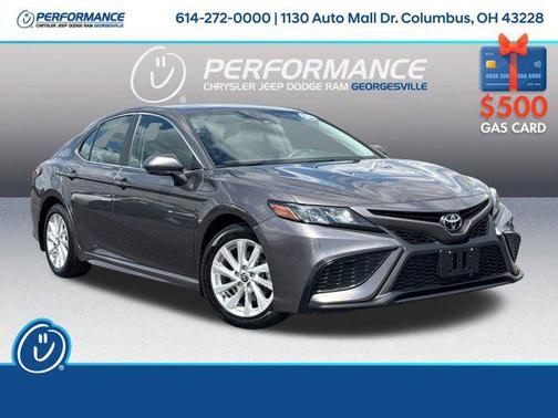 Gray 2024 Toyota Camry SE