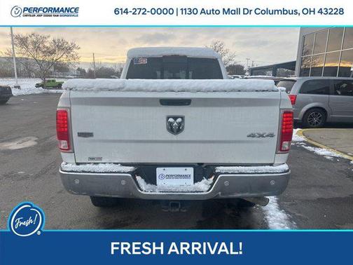 2016 RAM 2500 Laramie