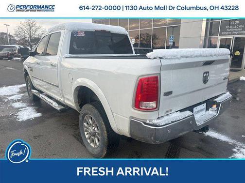 2016 RAM 2500 Laramie