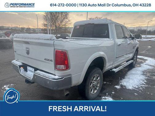 2016 RAM 2500 Laramie