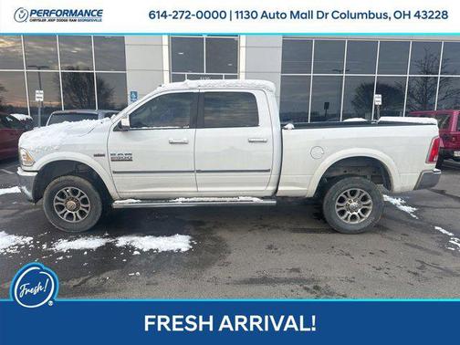 2016 RAM 2500 Laramie