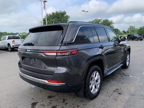 2022 Jeep Grand Cherokee Limited X