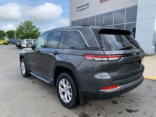 2022 Jeep Grand Cherokee Limited X
