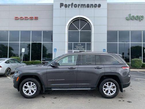 2022 Jeep Grand Cherokee Limited X