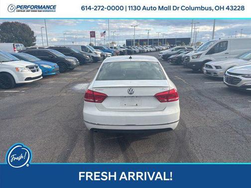 2014 Volkswagen Passat 2.0L TDI DSG SEL Premium