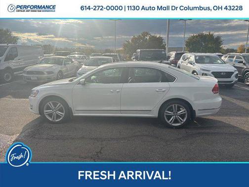 2014 Volkswagen Passat 2.0L TDI DSG SEL Premium