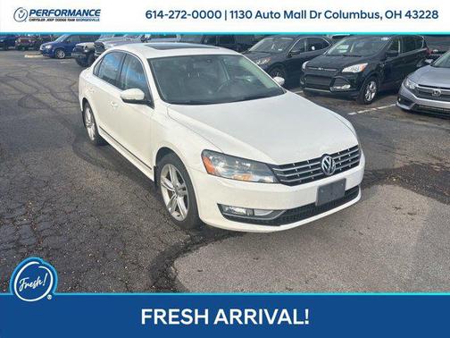 2014 Volkswagen Passat 2.0L TDI DSG SEL Premium