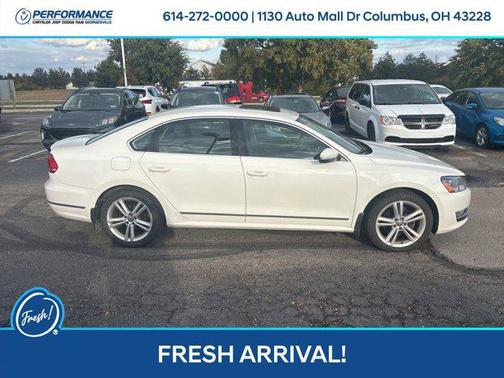 2014 Volkswagen Passat 2.0L TDI DSG SEL Premium