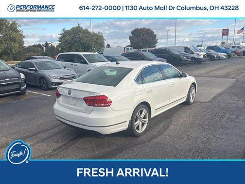 2014 Volkswagen Passat 2.0L TDI DSG SEL Premium