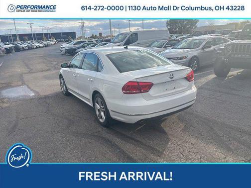 2014 Volkswagen Passat 2.0L TDI DSG SEL Premium