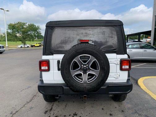 2021 Jeep Wrangler Sport S