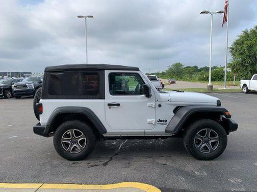 2021 Jeep Wrangler Sport S