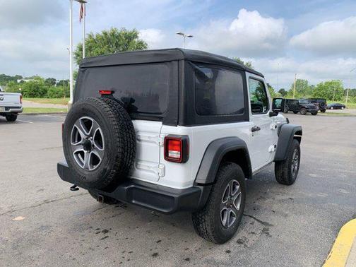 2021 Jeep Wrangler Sport S