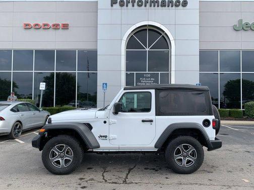 2021 Jeep Wrangler Sport S